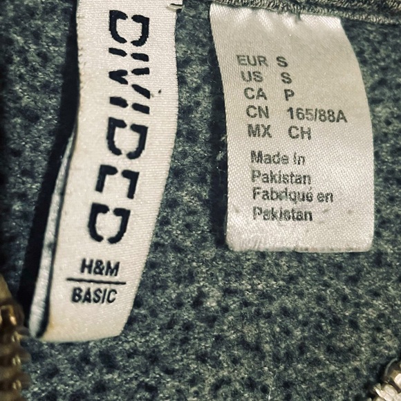 🩷Ladies Divided Hooded Zip-Up - Picture 2 of 2